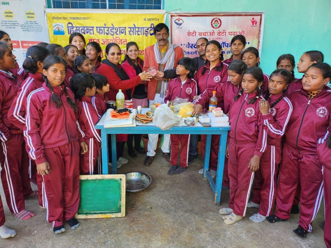 Children learning