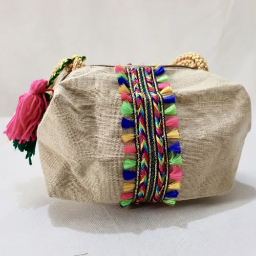 Jute Tote Bag
