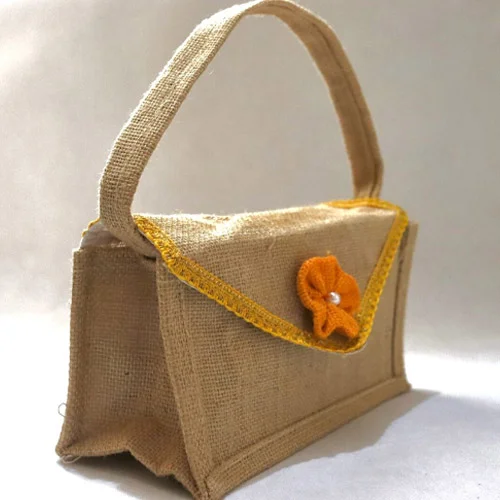 Jute Tote Bag