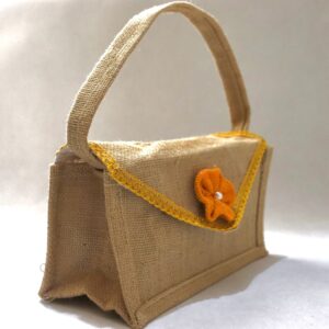 Vanity-Jute-Purse