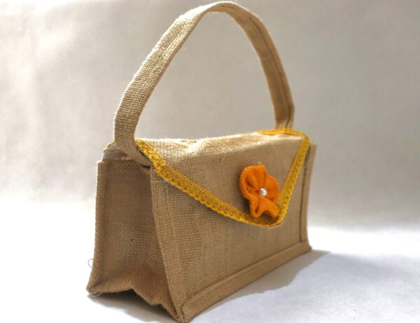 Vanity-Jute-Purse